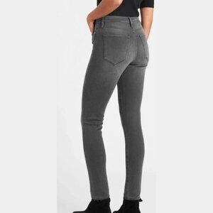 Banana Republic High-Rise Skinny Soft Sculpt Jean washed black / Aman Grey